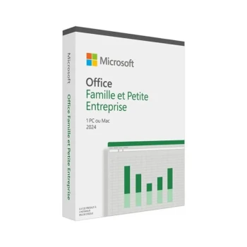 Microsoft Office Famille et Petite Entreprise 2024 – Europe – 1 PC ou 1 Mac
