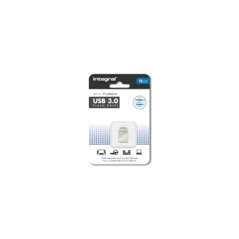 INTEGRAL MEMORY Fusion – Clé USB 3.0 – 16 Go – Métal
