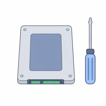 Installation SSD/HDD
