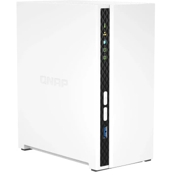 Serveur NAS QNAP TS-233 – 2 baies SATA – 2 Go RAM – Gigabit Ethernet