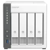 Serveur NAS QNAP TS-433-4G – 4 baies SATA – 4 Go RAM – 2.5GbE