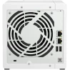 Serveur NAS QNAP TS-433-4G – 4 baies SATA – 4 Go RAM – 2.5GbE