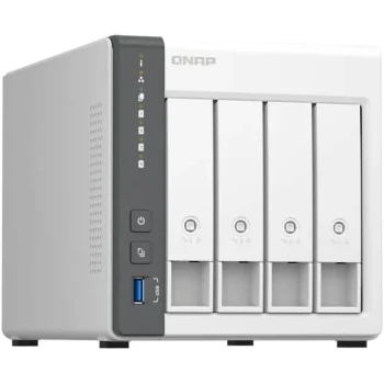 Serveur NAS QNAP TS-433-4G – 4 baies SATA – 4 Go RAM – 2.5GbE