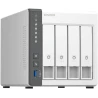 Serveur NAS QNAP TS-433-4G – 4 baies SATA – 4 Go RAM – 2.5GbE