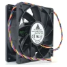 Ventilateur Delta Electronics QFR1212GHE – 120 x 120 x 38 mm – 12 VDC – 6000 RPM