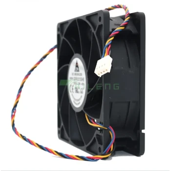 Ventilateur Delta Electronics QFR1212GHE – 120 x 120 x 38 mm – 12 VDC – 6000 RPM