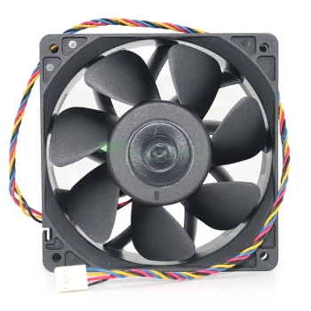 Ventilateur Delta Electronics QFR1212GHE – 120 x 120 x 38 mm – 12 VDC – 6000 RPM