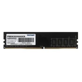 Mémoire Patriot Signature Line PSD44G266681 – 4 Go DDR4 2666 MHz – UDIMM PC fixe