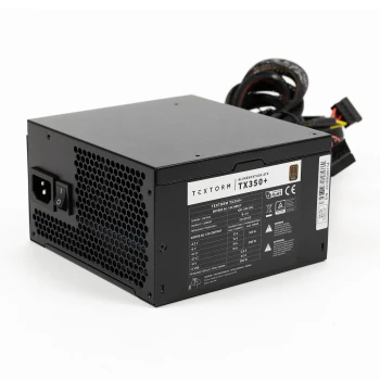Alimentation PC Textorm TX350+ – 350 W – ATX 12V – 80 PLUS Bronze