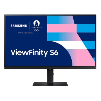 Écran Samsung ViewFinity S6 LS24D600EAUXEN – 24 IPS QHD – 100 Hz – HDMI / DisplayPort
