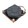 Ventirad CPU LGA115X-1U3E – Intel LGA115X – Format 1U – 110 W – PWM 4 broches