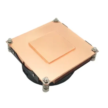Ventirad CPU LGA115X-1U3E – Intel LGA115X – Format 1U – 110 W – PWM 4 broches