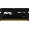 Mémoire Kingston FURY Impact KF560S38IB-16 – 16 Go DDR5 SO-DIMM – 6000 MT/s – CL38