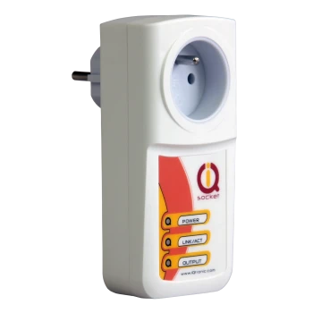 Prise électrique IP intelligente IQtronic IQsocket LAN avec fonction watchdog réseau