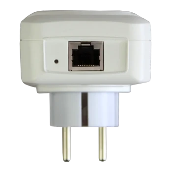 Prise électrique IP intelligente IQtronic IQsocket LAN avec fonction watchdog réseau