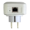 Prise électrique IP intelligente IQtronic IQsocket LAN avec fonction watchdog réseau