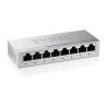 Switch Zyxel GS-108B v5 – 8 ports Gigabit – Non manageable – Boîtier métal
