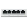 Switch Zyxel GS-105B v5 – 5 ports Gigabit – Non manageable – Boîtier métal