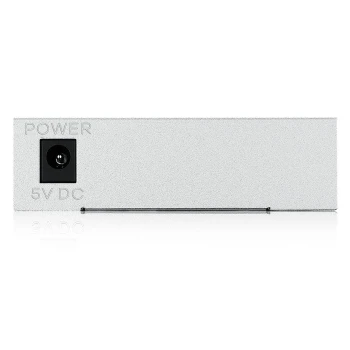 Switch Zyxel GS-105B v5 – 5 ports Gigabit – Non manageable – Boîtier métal