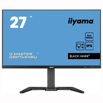 Écran iiyama G-Master GB2745HSU-B2 – 27 IPS Full HD – 100 Hz – 1 ms – HDMI / DisplayPort