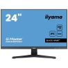 Écran iiyama G-Master Black Hawk G2445HSU-B2 – 24 IPS Full HD – 100 Hz – 1 ms – HDMI / DisplayPort