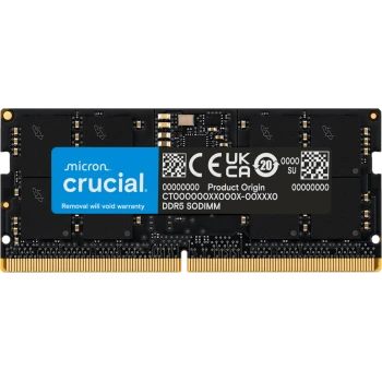 Mémoire Crucial CT32G56C46S5 – 32 Go DDR5 SO-DIMM – 5600 MHz – CL46