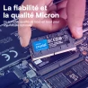 Mémoire Crucial CT32G56C46S5 – 32 Go DDR5 SO-DIMM – 5600 MHz – CL46