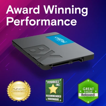 SSD Crucial BX500 CT2000BX500SSD1 – 2 To – SATA 2,5 – 3D NAND