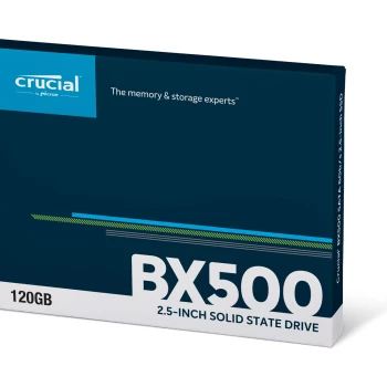 SSD Crucial BX500 CT120BX500SSD1 – 120 Go – SATA 2,5 – 3D NAND