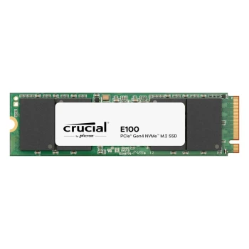 SSD Crucial E100 CT1000E100SSD8 – 1 To – NVMe PCIe 4.0 x4 – M.2 2280