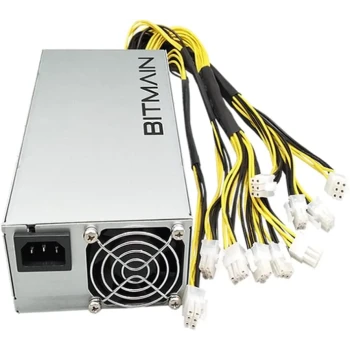 Bloc d’alimentation de minage B0BSFZDKFZ – Type APW7 – 1800 W – 12 V – 10 connecteurs PCIe 6 broches