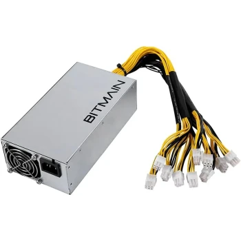 Bloc d’alimentation de minage B0BSFZDKFZ – Type APW7 – 1800 W – 12 V – 10 connecteurs PCIe 6 broches