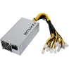 Bloc d’alimentation de minage B0BSFZDKFZ – Type APW7 – 1800 W – 12 V – 10 connecteurs PCIe 6 broches