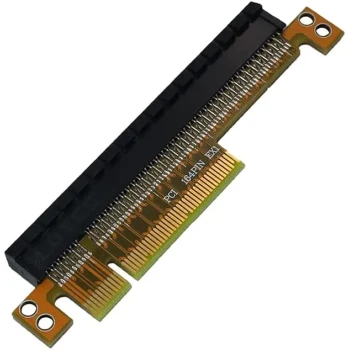 Adaptateur PCI-E WLGQ B0B2DFPQ29 – 8X mâle vers 16X femelle – Riser PCI Express 180°