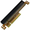 Adaptateur PCI-E WLGQ B0B2DFPQ29 – 8X mâle vers 16X femelle – Riser PCI Express 180°