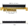 Adaptateur PCI-E WLGQ B0B2DFPQ29 – 8X mâle vers 16X femelle – Riser PCI Express 180°