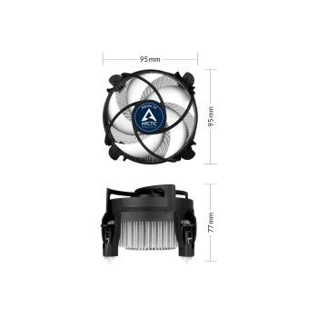 Ventirad processeur Arctic Alpine 12 ACALP00027A – Intel LGA115X / LGA1200 – PWM 4 broches