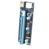 Riser PCI Express 1005009169793025 – PCIe X1 vers X16 – Câble USB 3.0 – Alimentation SATA / 6 broches