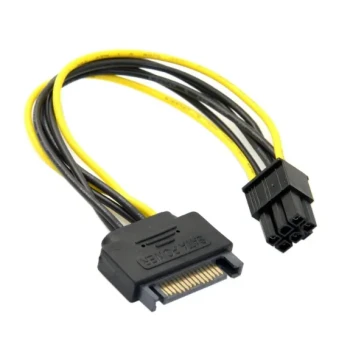 Riser PCI Express 1005009169793025 – PCIe X1 vers X16 – Câble USB 3.0 – Alimentation SATA / 6 broches