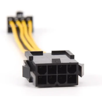Câble adaptateur 1005001770237508 – Rallonge ATX EPS CPU 8 broches mâle vers 8 broches femelle – 19 cm