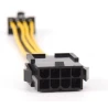 Câble adaptateur 1005001770237508 – Rallonge ATX EPS CPU 8 broches mâle vers 8 broches femelle – 19 cm