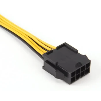 Câble adaptateur 1005001770237508 – Rallonge ATX EPS CPU 8 broches mâle vers 8 broches femelle – 19 cm