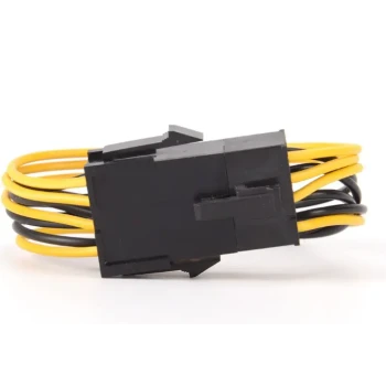 Câble adaptateur 1005001770237508 – Rallonge ATX EPS CPU 8 broches mâle vers 8 broches femelle – 19 cm