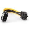 Câble adaptateur 1005001770237508 – Rallonge ATX EPS CPU 8 broches mâle vers 8 broches femelle – 19 cm