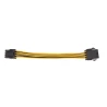 Câble adaptateur 1005001770237508 – Rallonge ATX EPS CPU 8 broches mâle vers 8 broches femelle – 19 cm