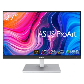Écran ASUS ProArt PA279CV 90LM06M1-B01170 – 27 IPS 4K UHD – USB-C 65 W – 100% sRGB / Rec.709