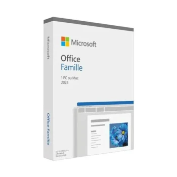 Microsoft Office Famille 2024 / Office Famille et Étudiant 2024 – Europe – 1 PC ou 1 Mac
