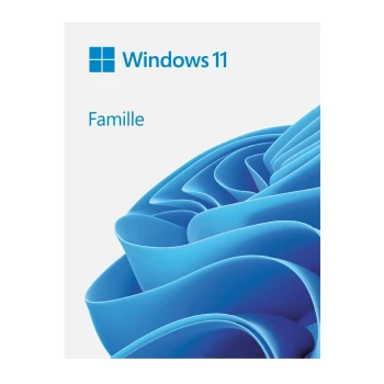 Microsoft Windows 11 Home / Famille 64 bits – clé d’activation dématérialisée – licence 1 PC