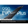 SSD Samsung 990 EVO Plus MZ-V9S2T0BW – 2 To – NVMe PCIe 4.0 x4 / PCIe 5.0 x2 – M.2 2280