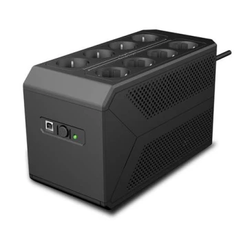 Onduleur P-Box 650VA / 360W Line Interactive Schuko 230V